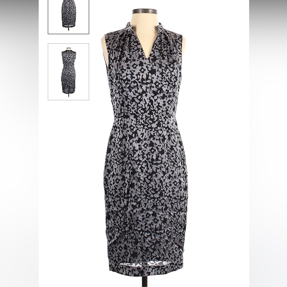 NWT Brooks Brothers satin dress, PARTY! Size 2